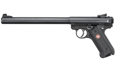 RUGER MARK IV TARGET 22LR 10" BULL AS BLUED SYNTHETIC - for sale