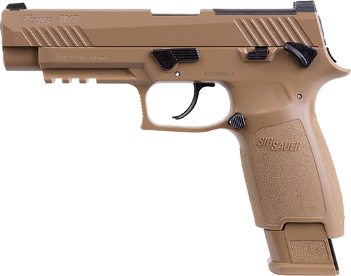 SIG M-17 AIR .177 CO2 20RD TAN - for sale