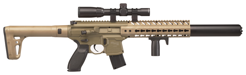 SIG MCX AIR FDE SCOPE-14X24WR .177 - for sale