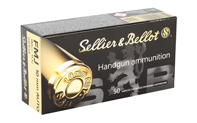S&B 10MM 180GR FMJ 1000RD CS - for sale
