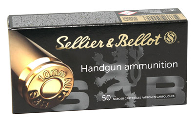 S&B 10MM AUTO 180GR FMJ 50RD 20BX/CS - for sale