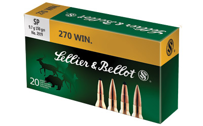 S&B 270 WIN 150GR SOFT POINT 20RD 20BX/CS - for sale
