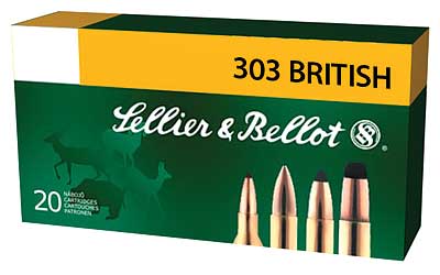 S&B 303BRITISH 150GR SP 20/400 - for sale