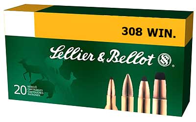 S&B 308WIN 180GR SP 20/500 - for sale