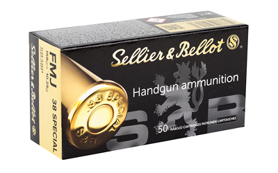 S&B 38SPL 158 FMJ 1000RD CS - for sale