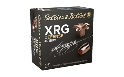 S&B 40 S&W 130GR XRG 25/1000 - for sale