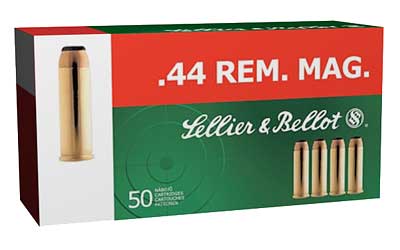 S&B 44REM MAG 240GR SP 50/600 - for sale