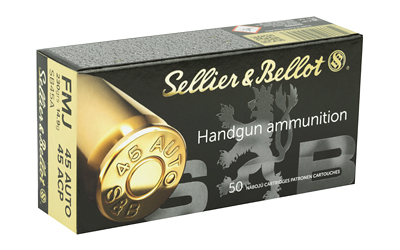 S&B 45ACP 230 FMJ 1000RD CS - for sale