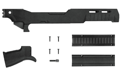 SB TACT FIXED CHASSIS FOR 10/22 BLK - for sale