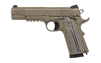 TISAS 1911 RAIDER 45ACP 5" BBL G10 8RD FDE - for sale