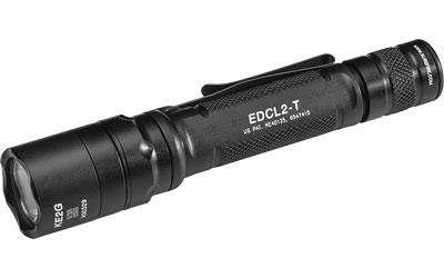 SUREFIRE EDCL2 TAC BLK 5/1200 LUM - for sale