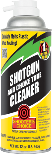 SHOOTERS CHOICE SHOTGUN/TUBE CL 12OZ - for sale