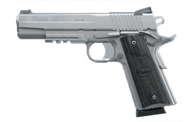 SIG 1911R 45ACP 5" 8RD STS NS BLK - for sale