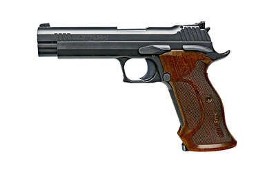 SIG P210 TARGET 9MM 5" 8RD BLK AS - for sale