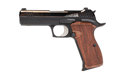 SIG P210 9MM CARRY CUSTOM 4.1" NGT SGHT (3)8RD ROSEWOOD/BLACK - for sale