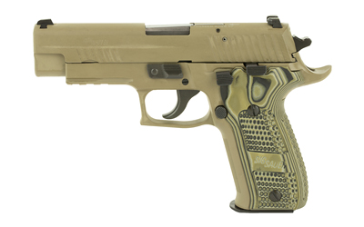 SIG P226 SCRPN 9MM 4.4" 10RD FDE CA - for sale
