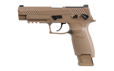 SIG AIR-M17-177 P320 M17 ASP .177 PELLET CO2 20RD COYOTE* - for sale