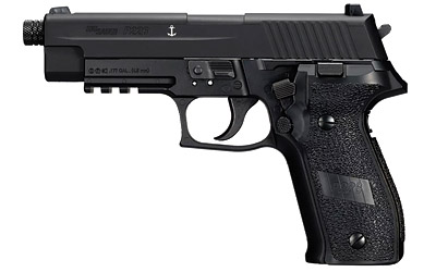 SIG AIR-226F-177-12G-16-BLK P226 .177 PELLET CO2 16RD BLK - for sale