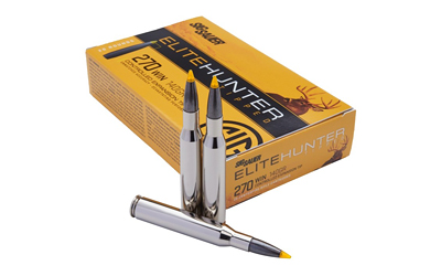 SIG 270 WIN 140GR ELITE TIPPED HUNTING 20RD 10BX/CS - for sale