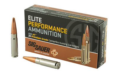 SIG AMMO 300BLK 120GR ELT HNT 20/200 - for sale