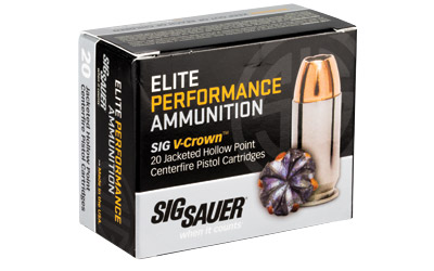 SIG AMMO 40SW 165GR JHP 20/200 - for sale