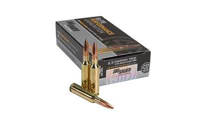 SIG 6.5 CM 140GR OTM 20RD 10BX/CASE - for sale