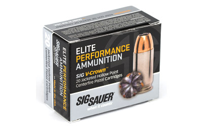 SIG AMMO 9MM 124GR JHP 20/200 - for sale