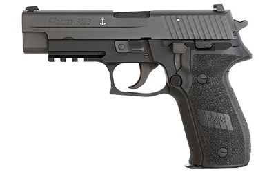 SIG P226 MK25 9MM 4.4" SIGLITE (3)15RD US NAVY ANCHOR BLACK - for sale