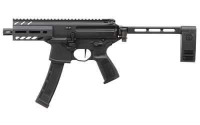 SIG MPX K 9MM 4.5" 35RD BLK W/BRACE - for sale