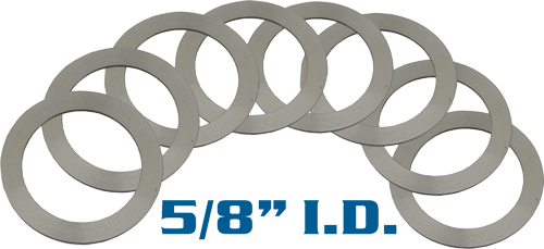 YHM BARREL SHIM SET 5/8" ID - for sale