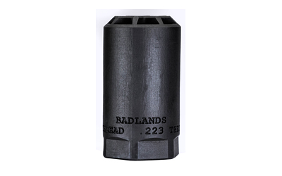 SHARPS BADLANDS BLAST DEFLECT 1/2-28 - for sale