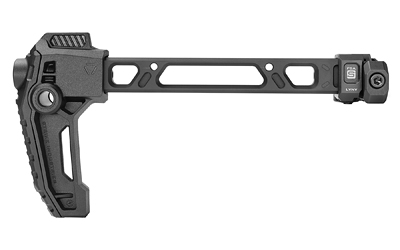 STRIKE FSA S FOLDING STOCK BLACK - for sale