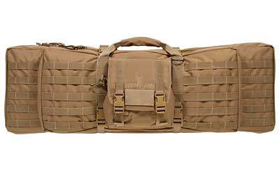 SL DUAL RIFLE CASE 36" FDE BROWN - for sale