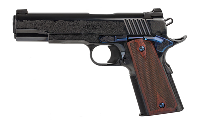 STD MANF 1911 45ACP 5" BLUE W/#1 - for sale