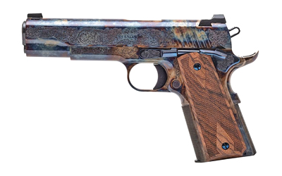 STAND MANU 1911 45 ACP CASE COLORED #1 ENGRAVING - for sale