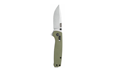 SOG TERMINUS XR G10 OLIVE DRAB 2.95" - for sale