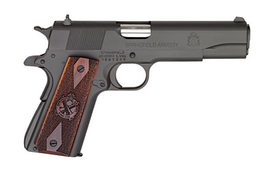 SPRINGFIELD MIL-SPEC 1911 .45 ACP 7RD 5" PARKERIZED CA COMP - for sale