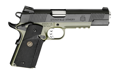 SPRINGFIELD 1911 MC OPERATOR 45ACP 5" 7RD ODG/BLACK CA COMP - for sale