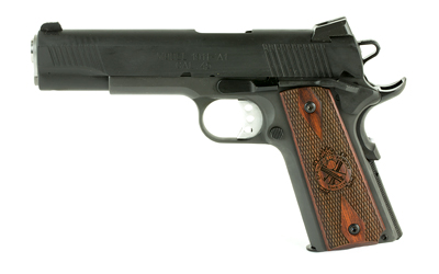SPRINGFIELD 1911 LOADED .45ACP 5" 7RD PARKERIZED/COCO CA COMP - for sale