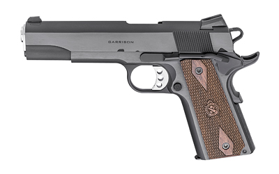 SPRINGFIELD 1911 GARRISON 9MM 5" 9RD BLUED WALNUT - for sale