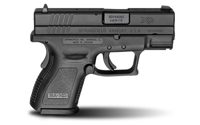 SPRGFLD XD9 9MM 3" BLK 10RD - for sale