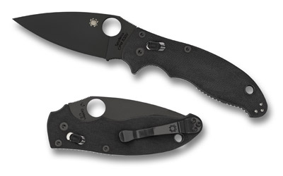 SPYDERCO MANIX 2 BLACK BLADE - for sale