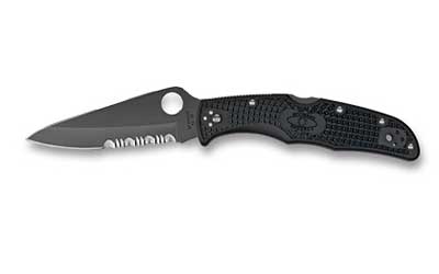 SPYDERCO ENDURA 4 NYLON CMBO/BLK BLD - for sale