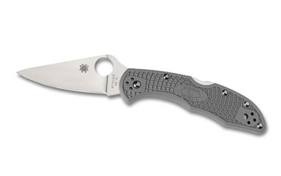 SPYDERCO DELICA4 FFG PLAINEDGE GREY - for sale