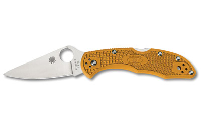 SPYDERCO DELICA 4 2.9" ORANGE - for sale