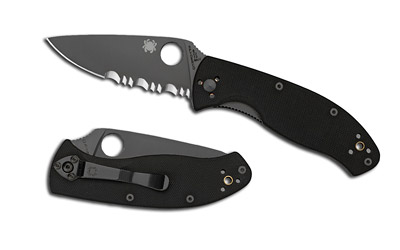 SPYDERCO TENACIOUS G-10 COMBO EDGE - for sale