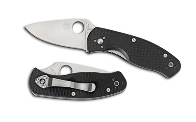 SPYDERCO PERSISTENCE BLK G10 PLAIN - for sale