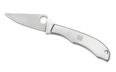 SPYDERCO HONEYBEE SS PLAIN 1.67" - for sale