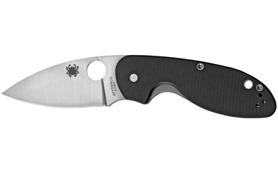 SPYDERCO EFFICIENT G-10 BLACK PLAINE - for sale