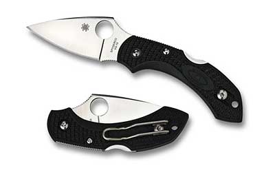 SPYDERCO DRAGONFLY2 BLACK FRN PLAIN - for sale